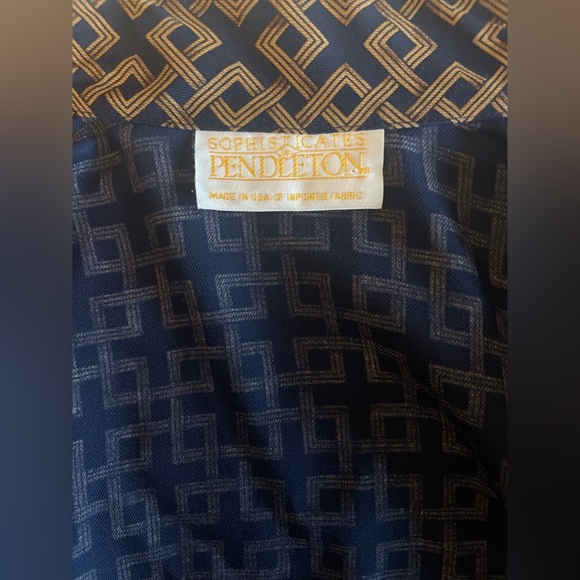 Vintage Pendleton Top - Picture 2 of 9